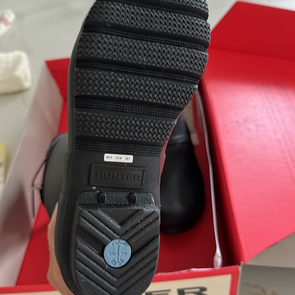 Hunter original tall women’s Wellington - Picture 4 of 5